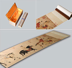 安图馆藏书画复制博物馆书画复制服务