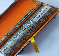 安图书画装裱案例